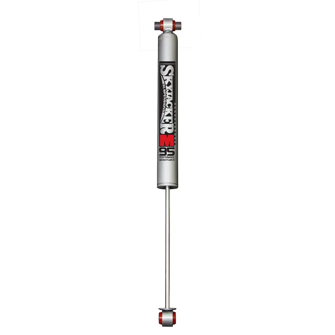 M9386 – SKYJACKER Shock Absorber, Nitrogen Gas Charged Limited Lifetime Warranty Non-Adjustable Does Not Include Dust...